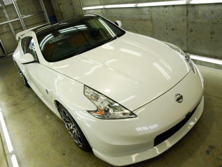 Fairlady Z Version nismo (2009y)  D-CRTSTAL COAT GOLD