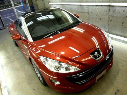 �uPEUGEOT RC-Z RHD�v(2011y)�@D-CRTSTAL COAT Platinum 