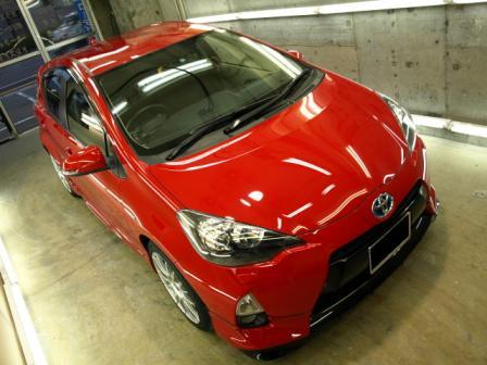 �uTOYOTA AQUA�@Styling Package �v(2012y)�@�@D-CRTSTAL COAT Platinum