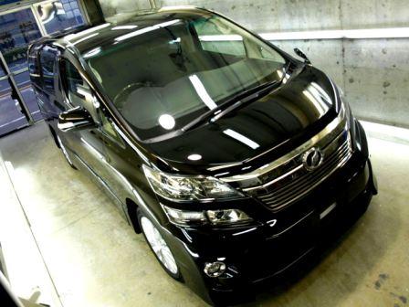 �uTOYOTA VELLFIRE G EDITION�v(2012y)   D-CRTSTAL COAT Platinum 