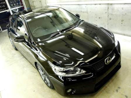 �uLEXUS CT200h F-SPORT�v(2013y)�@D-CRYSTAL COAT Platinum