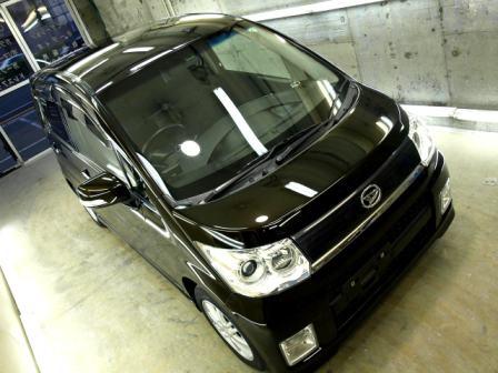 �uDAIHATSU MOVE CUSTUM X-LTD�v(2009y)   D-CRTSTAL COAT Platinum 