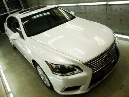 LEXUS LS460 �uersion L(2012y)�@�@D-CRYSTAL COAT�@Eterna