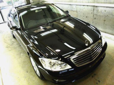 MERCEDES BENZ S500 (2009y)�@�@D-CRYSTAL COAT�@Eterna