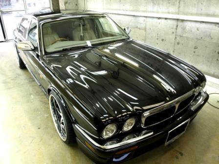 �@JAGUAR XJ40 Sovereign(1998y)�@D-CR�xSTAL COAT Platinum