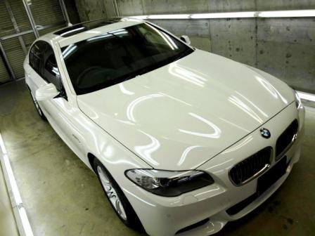 BMW 528i M-Sports(2012y)  @D-CRYSTAL COAT Platinum 