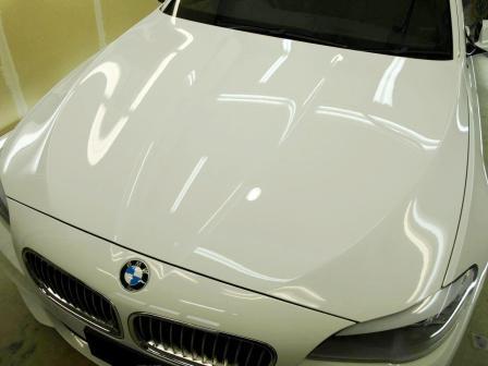 BMW 528i M-Sports(2012y)  　D-CRYSTAL COAT Platinum #2