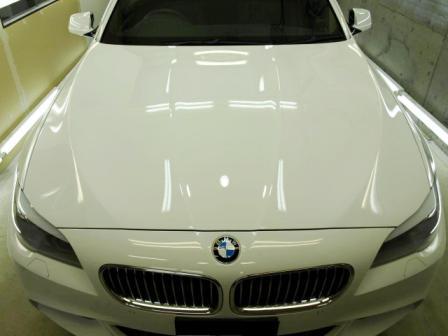 BMW 528i M-Sports(2012y)  　D-CRYSTAL COAT Platinum #3