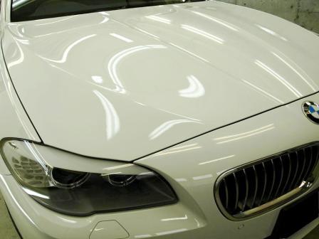 BMW 528i M-Sports(2012y)  　D-CRYSTAL COAT Platinum #5