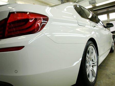BMW 528i M-Sports(2012y)  　D-CRYSTAL COAT Platinum #7