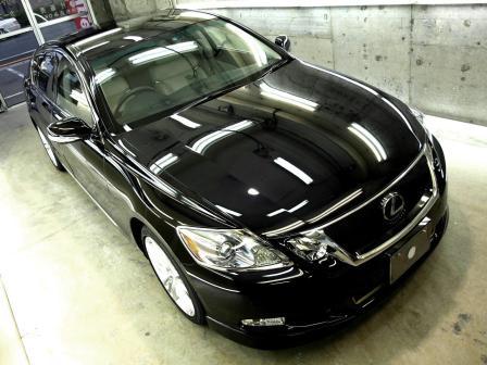 LEXUS GS 450h (2009y)�@�@D-CRYSTAL COAT Platinam