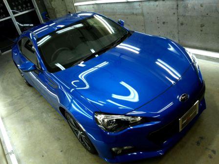SUBARU BRZ 2.0S�@(2012y�j   D-CRYSTAL COAT Platinum
